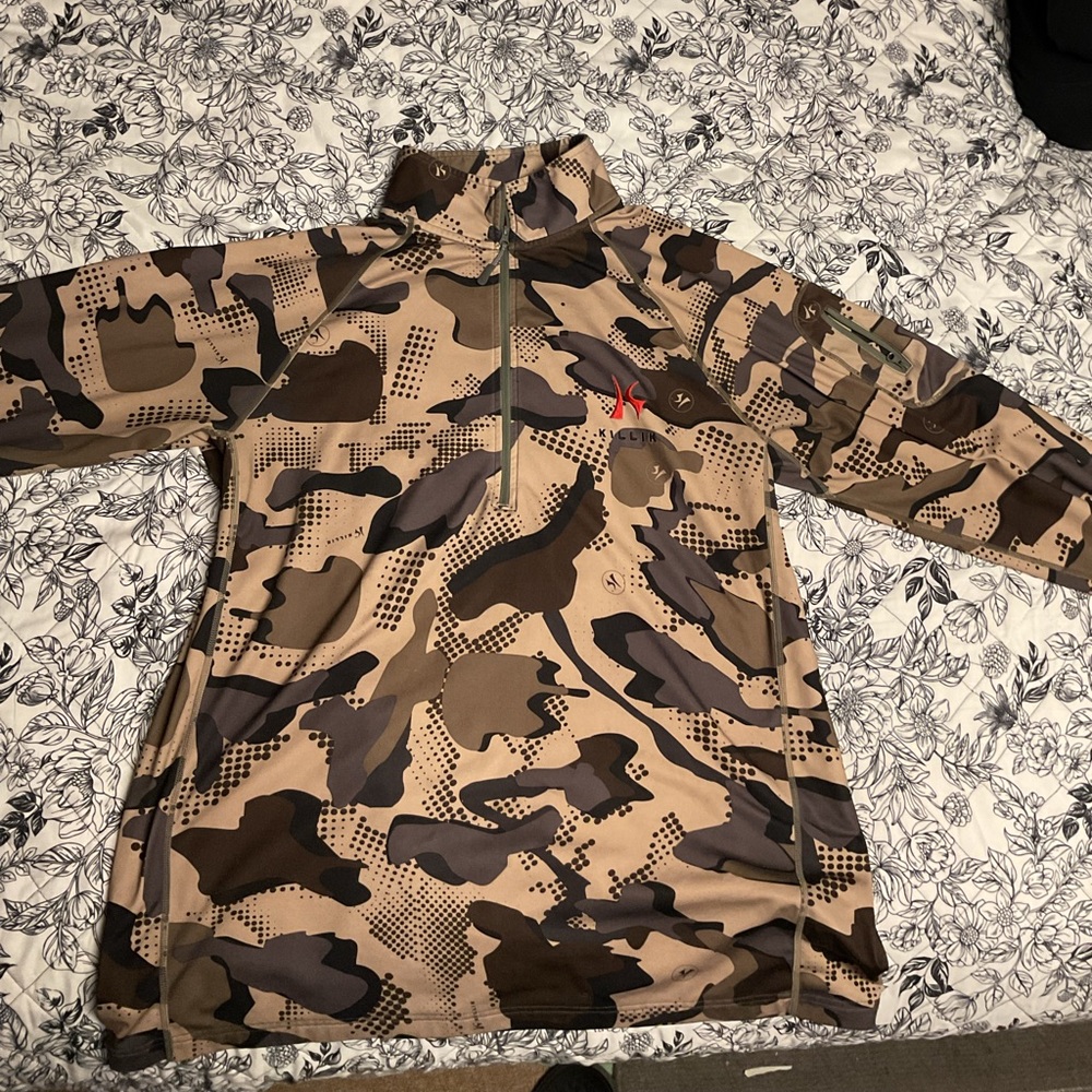 Killik Camouflage Long Sleeve Shirt XL men’s